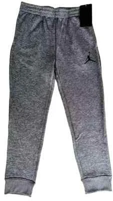 NIKE Air Jordan Jumpman Dri-FIT Joggers Pants GREY Teen Boys Size SMALL Age 8-10 - Image 1 of 4