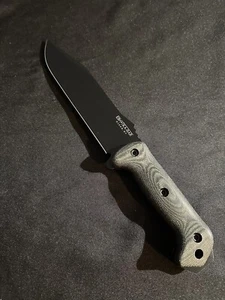 Ka-Bar BK7 Becker 7.25” Combat Utility Fixed Blade Black Micarta Handle Included - Picture 1 of 5