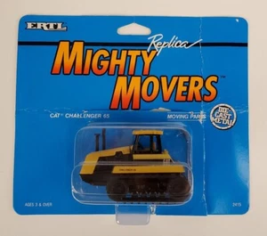 Ertl Mighty Movers Caterpillar Challenger 1989 Open Box #2415 - Picture 1 of 3
