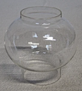 2” Fitter X 3” Tall  X 3" Diameter Clear Glass Chimney Granny Core - Picture 1 of 5