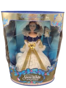 Disney Snow White Holiday Princess Barbie Doll 3rd Series 1998 Mattel 19898 Vtg - Picture 1 of 7