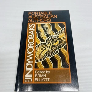 The Jindyworobaks Ed Por Brian Elliott Portátil Autores Australianos Antología - Imagen 1 de 11