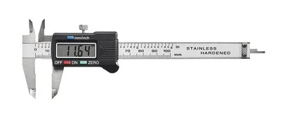 WABECO Digitale Schieblehre 100 mm Digitale Messschieblehre Messschieber 11328 - Bild 1 von 2