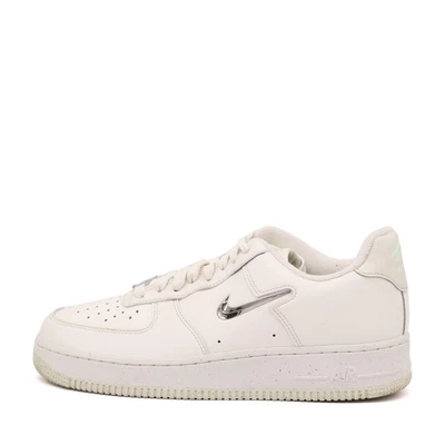 Nike Damen Air Force 1 Low Schuh Weiß Leder Top Bequeme Edition Sneaker EU 41 - Bild 1 von 4