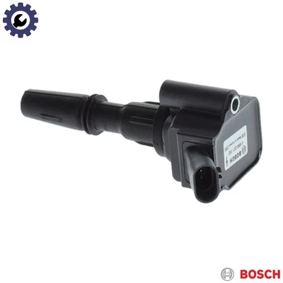 IGNITION COIL 0 986 221 152 FOR FIAT LANCIA 463 41 162 1.0L 3cyl 500 1.0L 3cyl - Image 1 of 4