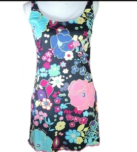 Love Moschino Bold Floral Print Mini Dress - Picture 1 of 9