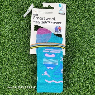 Smartwool Niños Deportes de Invierno Esquí Calcetines Azul XS Lana Merino Resistente a los Olores Nuevos Foto 1 de 4