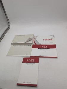 2015 Kia Sedona Owners Manual Set UVO  OEM - Picture 1 of 2