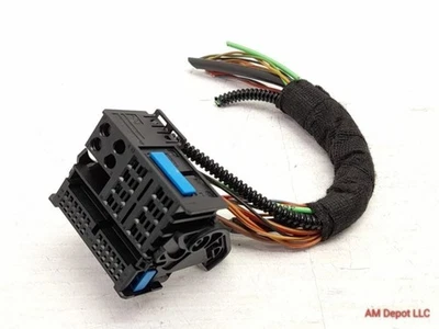 BMW 320i 328i 335i 340i 330i 2013 F30 F31 conector de radio AM/FM coleta 16 polos  Foto 1 de 3