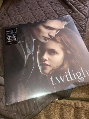 Twilight Soundtrack Original Press Sealed ! Rare 2008 W/ Hype Sticker Vinyl Foto 1 de 4