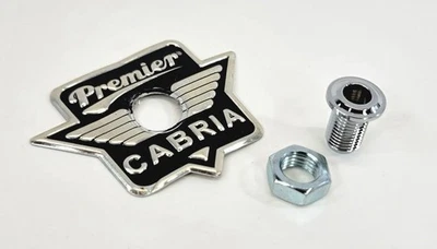 Premier CABRIA Drum Badge with Mounting Air Vent - Image 1 of 4