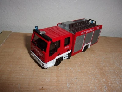 Delprado Del Prado 2002 Iveco Eurofire 1:72 Fire Engine Truck - Image 1 of 4