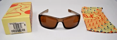 Nuevo Oakley Hijinx Robert Pimple Marrón Humo con Lente Bronce Oscuro 24-040 Foto 1 de 4