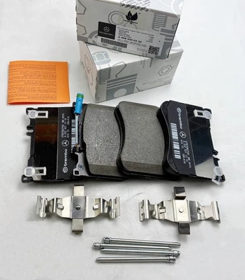 Pastillas de freno originales Mercedes-Benz 008-420-02-20 Foto 1 de 4