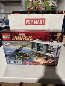 LEGO Marvel Super Heroes Iron Man Malibu Mansion Attack 76007 -New in Sealed Box