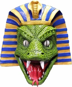 Snake Tut Mask The Worst Monster Fancy Dress Halloween Adult Costume Accessory - Picture 1 of 1