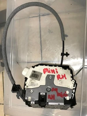 MINI COOPER S R56 2006 2007 2008 2009 2010 2011 2012 CERRADURA PUERTA PASAJERO DERECHO Foto 1 de 4