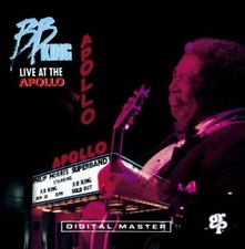 B.B. KING LIVE AT THE APOLLO CD THE THRILL IS GONE Pre-Owned Audio Compact Disc