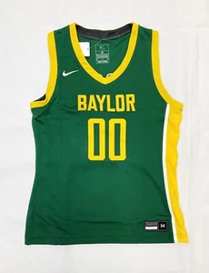 Nike Baylor Bears Dri-FIT Elite Bounce Basketball Jersey Women's M Green DN5483 - Picture 1 of 2