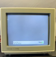 Taxan MV-775 EV 14" Multisync CRT 15KHz -? Monitor for Acorn etc. Incl Manual