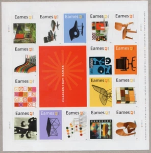 Scott #4333 Charles & Ray Eames Sheet of 16 Stamps - MNH - Picture 1 of 1