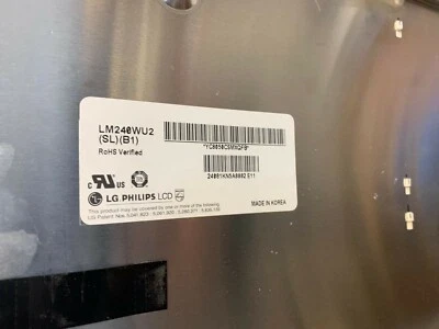 LM24OWU2 SL B1. IMAC 24 ZOLL LCD  - Bild 1 von 3