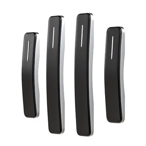 4x Car Door Edge Gap Guard Scratch Protector Anti-collision Corner Bumper Strip - Picture 1 of 5