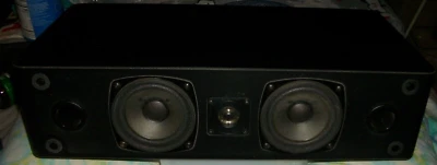 VINTAGE DESIGN ACOUSTICS PS-24 CENTER SPEAKER SYSTEM SWEET CONDITION, TESTED - Image 1 of 4