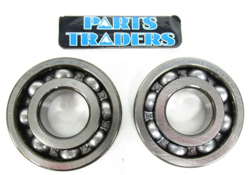 Rodamientos de manivela/cigüeñal Koyo (2) Yamaha DT400 IT400 YZ400 YZ465 YZ490 SC500 Foto 1 de 1