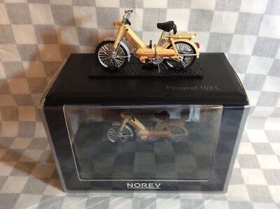 1/18 NOREV 182048 PEUGEOT 103 L 1972 BEIGE  - Image 1 of 4