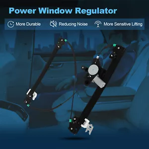 For 2013-2021 Nissan Pathfinder Front Passenger Side Window Regulator with Motor - Picture 1 of 11