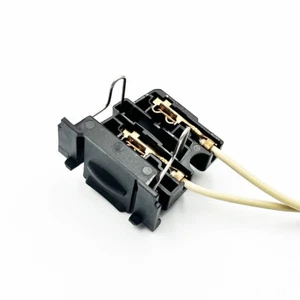 Connettore ORIGINALE cablaggio per lampadina H7 faro anabbagliante Fiat 500 - Imagen 1 de 3