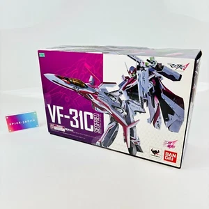 Figura de género Macross delta VF-31C Siegfried Mirage Farina DX Chogokin con caja - Imagen 1 de 24