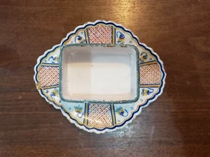 Vintage French Quimper Pottery - Serving Dish - Picture 1 of 10