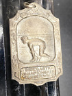 Vtg. Sterling Silver Medal from 1927 Youngstown Ohio Track Award 18 grams