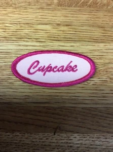 “CUPCAKE”  BIG DADDY GIRLFRIEND COOL GREAT Funny NEW Embroidered Patch (X-5) - Picture 1 of 4
