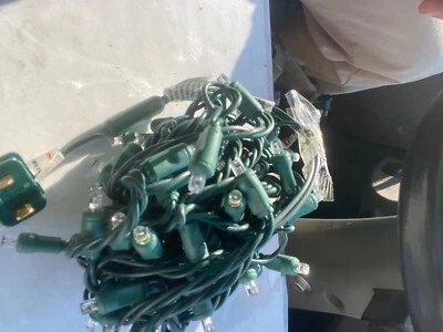 Luces LED AMERICAN LIGHTING 35FV56 StringLights, 24,5 pies, botón, blanco ultra cálido  Foto 1 de 3