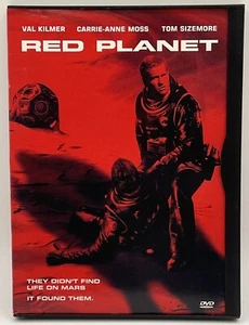 NEW - Red Planet (DVD, Snapcase) Val Kilmer, Carrie Anne Moss, Tom Sizemore - Picture 1 of 3