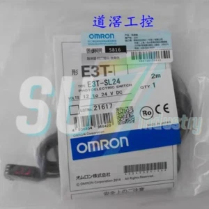 OMRON E3T-SL24 2M Photoelectric Switch Sensor# 1pcs New In Box - Picture 1 of 3