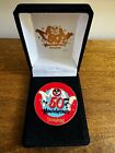 DISNEYLAND MOUSKETEERS 50TH ANNIVERSARY BOXED 1.75" LARGE PIN LE 1500