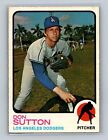 1973 Topps Don Sutton #10 Dodgers 