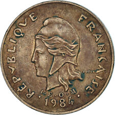 [#368657] Moneta, Polinezja Francuska, 100 Francs, 1984, Paris, VF(30-35), Nikie
