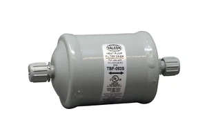 Emerson Valcon TBF 083S 3/8" ODF Bi-Flow Liquid Line Filter Drier, 8 cu. in. - Picture 1 of 2