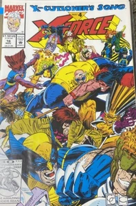 X-Force #16 (Marvel Comics November 1992) - Bild 1 von 4