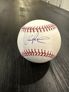 Corey Patterson Baltimore Orioles Autographed Hand Signed Baseball ROMLB