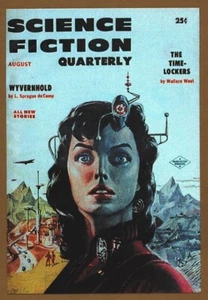 Tarjeta coleccionable de ciencia ficción trimestral #99, "Classics Pulps" - Imagen 1 de 2