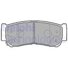 Delphi Scheibenbremse Bremsbelagsatz Für Hyundai Santa Fe Ii 06-12 58302-2Ba20