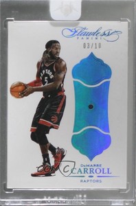 2015-16 Panini Flawless Sapphire /10 DeMarre Carroll #92