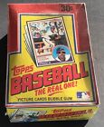 1983 Topps cartes à collectionner baseball boîte en cire BBCE emballé ANCIEN EMBALLAGE