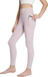 baleaf Youth Girl's Fleece Lined Leggings Water Repellent High Waisted Winter - Picture 1 of 7